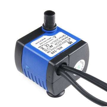 Submersible Water Pump 3W 4 Led Lift 0.5m 220L/H Submersible Pump AC220V