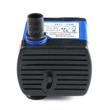 Submersible Water Pump 3W 4 Led Lift 0.5m 220L/H Submersible Pump AC220V