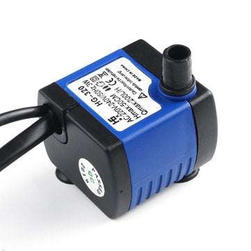 Submersible Water Pump 3W 4 Led Lift 0.5m 220L/H Submersible Pump AC220V