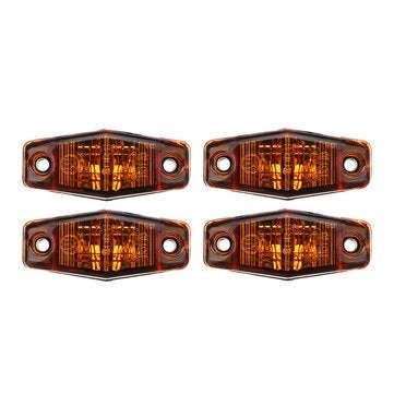 Tail Lights Kit Stop Turn Tail Marker Side Lamps With Bracket Harness For Truck Trailer