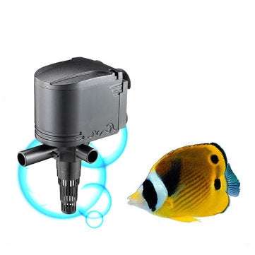 Submersible Fish Tank Water Pump Fully Compatible Filter Cycle Purify Swimming Pool ... (POWER: 25W)