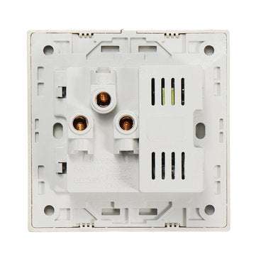 Universal 2100mA 5V 2 USB Wall Socket AC 110-250V Home Wall Charger
