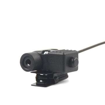 Tactical Element U94 Tactical PTT Headphone Adapter for Yaesu Vertexs VX-3R  Headphone Accessories