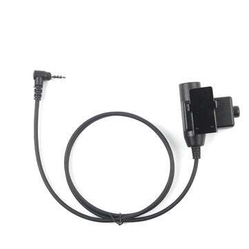 Tactical Element U94 Tactical PTT Headphone Adapter for Yaesu Vertexs VX-3R  Headphone Accessories