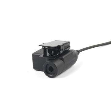Tactical Element U94 Tactical PTT Headphone Adapter for Yaesu Vertexs VX-3R  Headphone Accessories