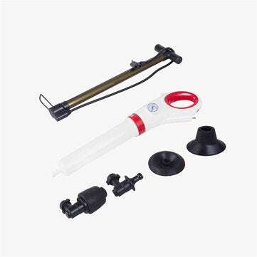 Submarine Integrated/Pneumatic Hose Cleaner Pipe Dredger Plunger Sink Drain Blockage R... (TYPE: B)
