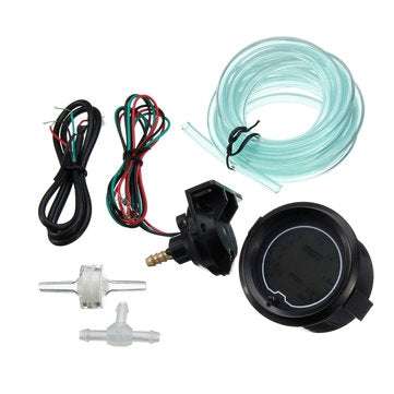Universal 2 Inches 52mm BAR Turbo Boost Gauge Digital LED Light Display Car Meter Pressure Gauge
