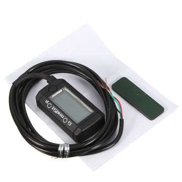 Tachometer Hour Meter Max RPM LCD Digital Display Motorcycle Bike Waterproof