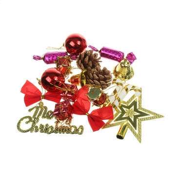 Tabletop Artificial Small Christmas Tree Artificial Lit LED Indoor Decorations