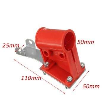 Strimmer Guard Fixing Seat & Safety Clamp For Long Reach Strimmer Brush Cutter