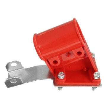 Strimmer Guard Fixing Seat & Safety Clamp For Long Reach Strimmer Brush Cutter