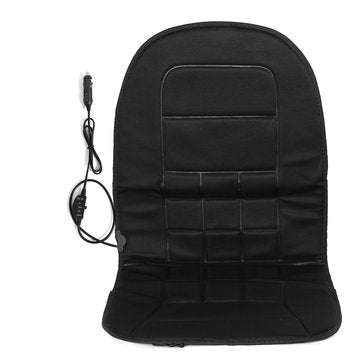 Universal 12V Electric Car Front Seat Heating Cover Padded Thermal Cushion