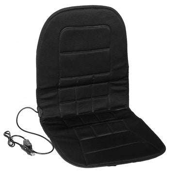 Universal 12V Electric Car Front Seat Heating Cover Padded Thermal Cushion