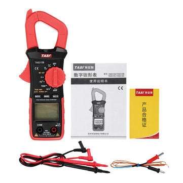 TA8315B Clamp Meter Multimeter High Precision Digital Ammeter Table  AC and DC Universal Automatic M