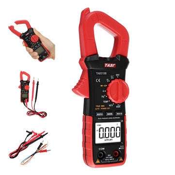 TA8315B Clamp Meter Multimeter High Precision Digital Ammeter Table  AC and DC Universal Automatic M