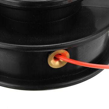 Straight Shaft Trimmer Head Whipper Brush Cutter Grass Trimmer Head for SRM Trimmer