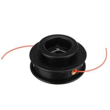 Straight Shaft Trimmer Head Whipper Brush Cutter Grass Trimmer Head for SRM Trimmer