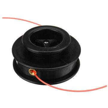 Straight Shaft Trimmer Head Whipper Brush Cutter Grass Trimmer Head for SRM Trimmer