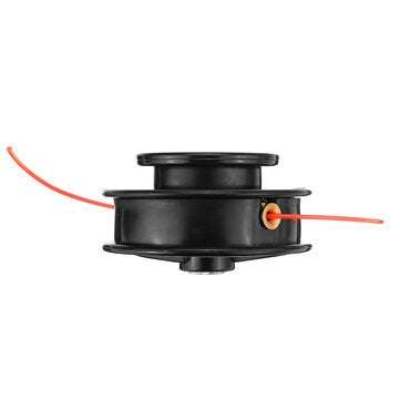 Straight Shaft Trimmer Head Whipper Brush Cutter Grass Trimmer Head for SRM Trimmer