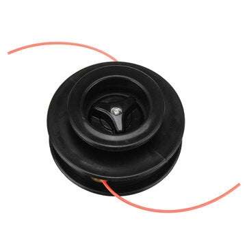 Straight Shaft Trimmer Head Whipper Brush Cutter Grass Trimmer Head for SRM Trimmer