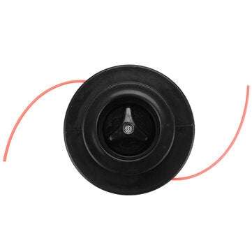 Straight Shaft Trimmer Head Whipper Brush Cutter Grass Trimmer Head for SRM Trimmer