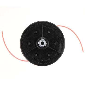 Straight Shaft Trimmer Head Whipper Brush Cutter Grass Trimmer Head for SRM Trimmer