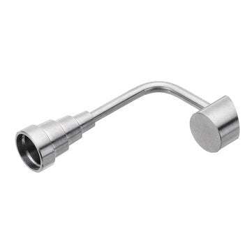 Universal 10mm 14mm 18mm 6 In 1 Domeless Titanium Nail With Male and Female Joint Adapter