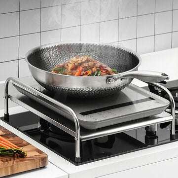 Stove Stand Shelf Rack Induction Cooker Camping Stove Kettle Kitchen Holder
