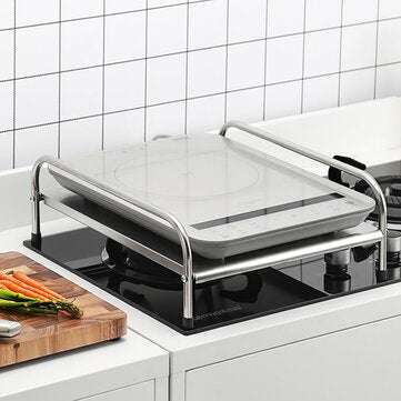 Stove Stand Shelf Rack Induction Cooker Camping Stove Kettle Kitchen Holder