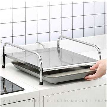 Stove Stand Shelf Rack Induction Cooker Camping Stove Kettle Kitchen Holder