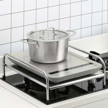 Stove Stand Shelf Rack Induction Cooker Camping Stove Kettle Kitchen Holder