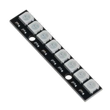 Straight Board 8x 5050 RGB Cool White LED With Integrated Drivers Module