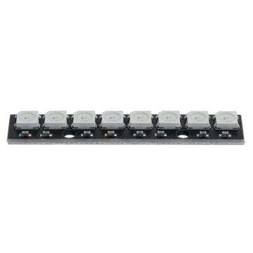 Straight Board 8x 5050 RGB Cool White LED With Integrated Drivers Module