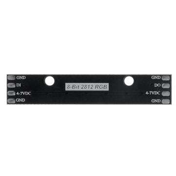 Straight Board 8x 5050 RGB Cool White LED With Integrated Drivers Module