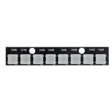 Straight Board 8x 5050 RGB Cool White LED With Integrated Drivers Module