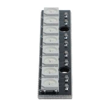 Straight Board 8x 5050 RGB Cool White LED With Integrated Drivers Module