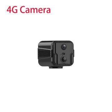T9 4G Home Security IP Camera 2 Way Audio Loop Recording Wireless Mini IP Camera Night Vision CCTV