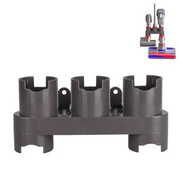 Storage Holder Shelf for Dyson V7 V8 V10 Nozzle Base Bracket Brush Accessories Holder Vacuum Cleaner