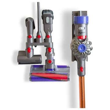 Storage Holder Shelf for Dyson V7 V8 V10 Nozzle Base Bracket Brush Accessories Holder Vacuum Cleaner