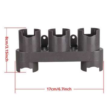 Storage Holder Shelf for Dyson V7 V8 V10 Nozzle Base Bracket Brush Accessories Holder Vacuum Cleaner