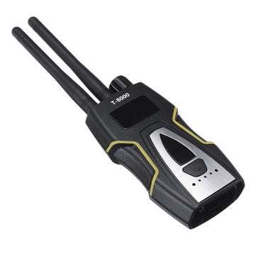 T8000 Pro RF Bug Camera Signal Detector Frequency Scanner GPS Wireless Tracker