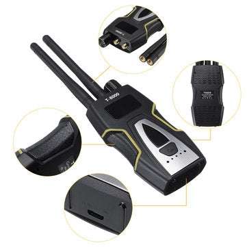 T8000 Pro RF Bug Camera Signal Detector Frequency Scanner GPS Wireless Tracker