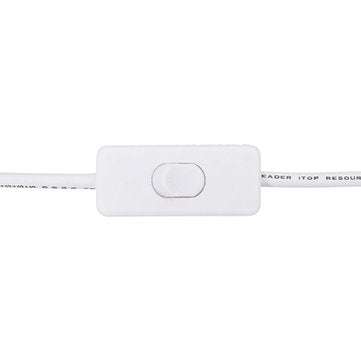 T8 1.8m Tube Light Connect Wire With Switch Accessories