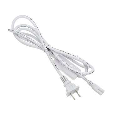 T8 1.8m Tube Light Connect Wire With Switch Accessories