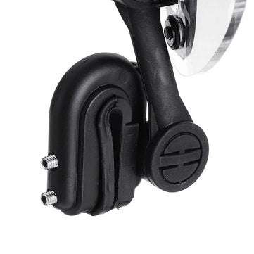 Universal Adjustable Clip On Transparent Windshield Extension Spoiler Wind Small Windscreen Deflecto