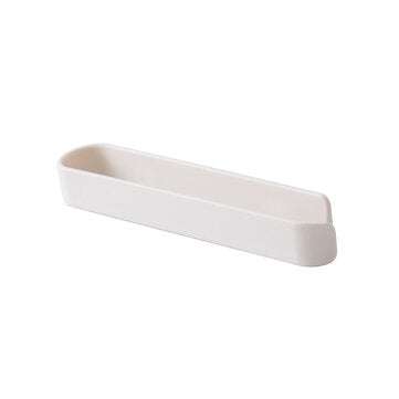 Towel Rack Towel Hanger Bath Towel Holder Wall Hanging Towel for Bathroom Shelf St... (COLOR: WHITE)