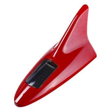Universal 8LED 11 Modes Solar Power Car Roof Antenna Lamp With Flashing Warning ... (COLOR.: )