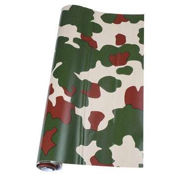 Stickers DIY Styling Accessories Woodland Green Camouflage Desert For Motorcycle Automo... (TYPE: 4)