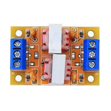 Stereo Audio Isolator Common Anti-interference Signal Noise Filter Computer Audio Current Sound Canc