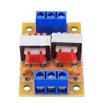 Stereo Audio Isolator Common Anti-interference Signal Noise Filter Computer Audio Current Sound Canc